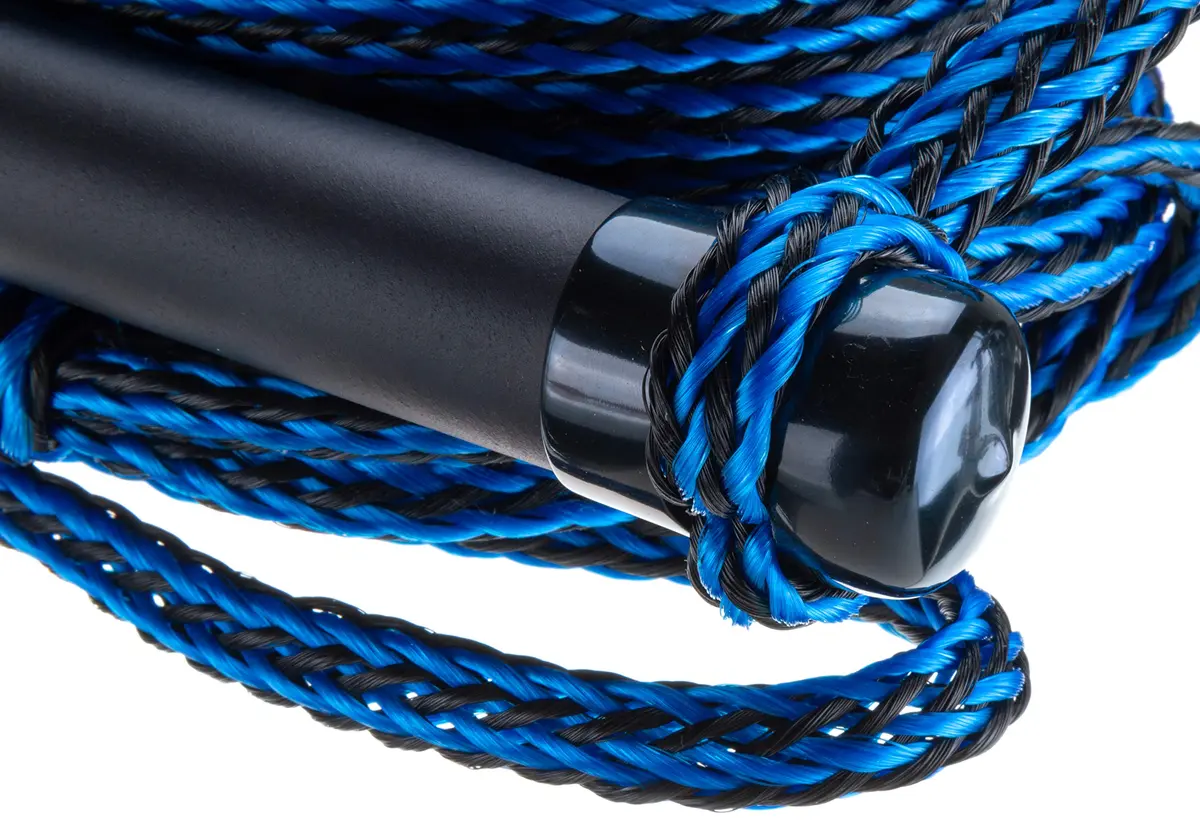 Seachoice Deluxe Ski Rope 75 ft (22.86 m) | Rot-Resistant Polypropylene with 12-Inch Foam Grip Handle - view 2