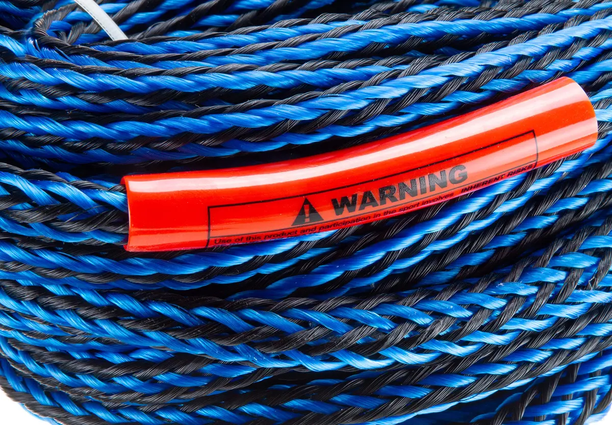 Seachoice Deluxe Ski Rope 75 ft (22.86 m) | Rot-Resistant Polypropylene with 12-Inch Foam Grip Handle - view 4