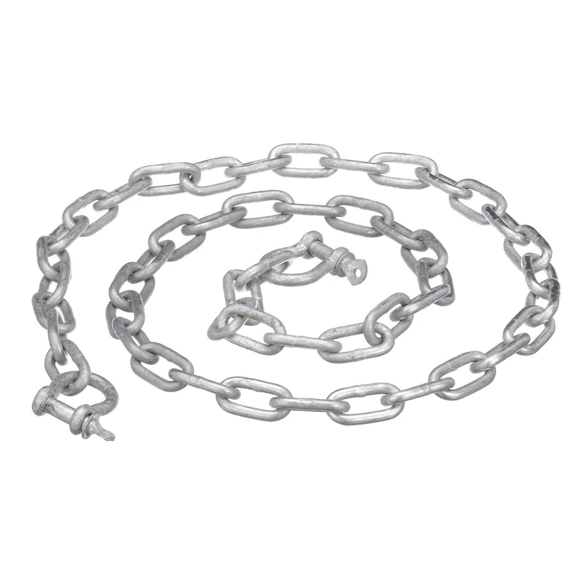 SEACHOICE Galvanized Anchor Lead Chain 3/16 In. X 4 Ft. | Grade 30 Chain for Anchoring - main product image