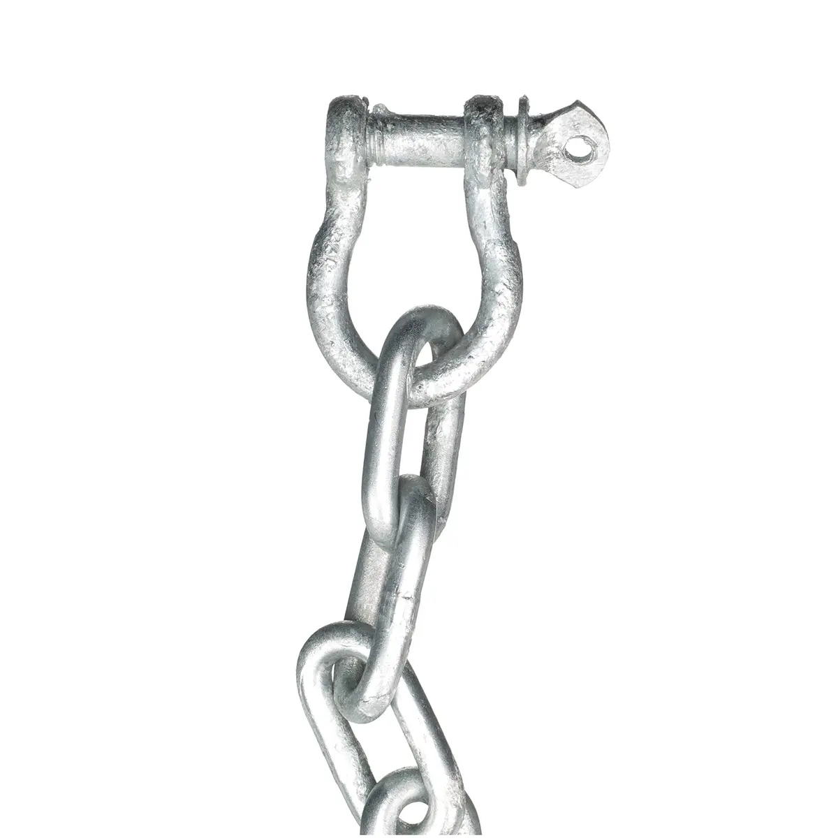 SEACHOICE Galvanized Anchor Lead Chain 3/16 In. X 4 Ft. | Grade 30 Chain for Anchoring - view 5