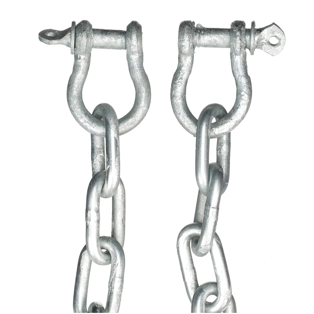 SEACHOICE Galvanized Anchor Lead Chain 3/16 In. X 4 Ft. | Grade 30 Chain for Anchoring - view 6