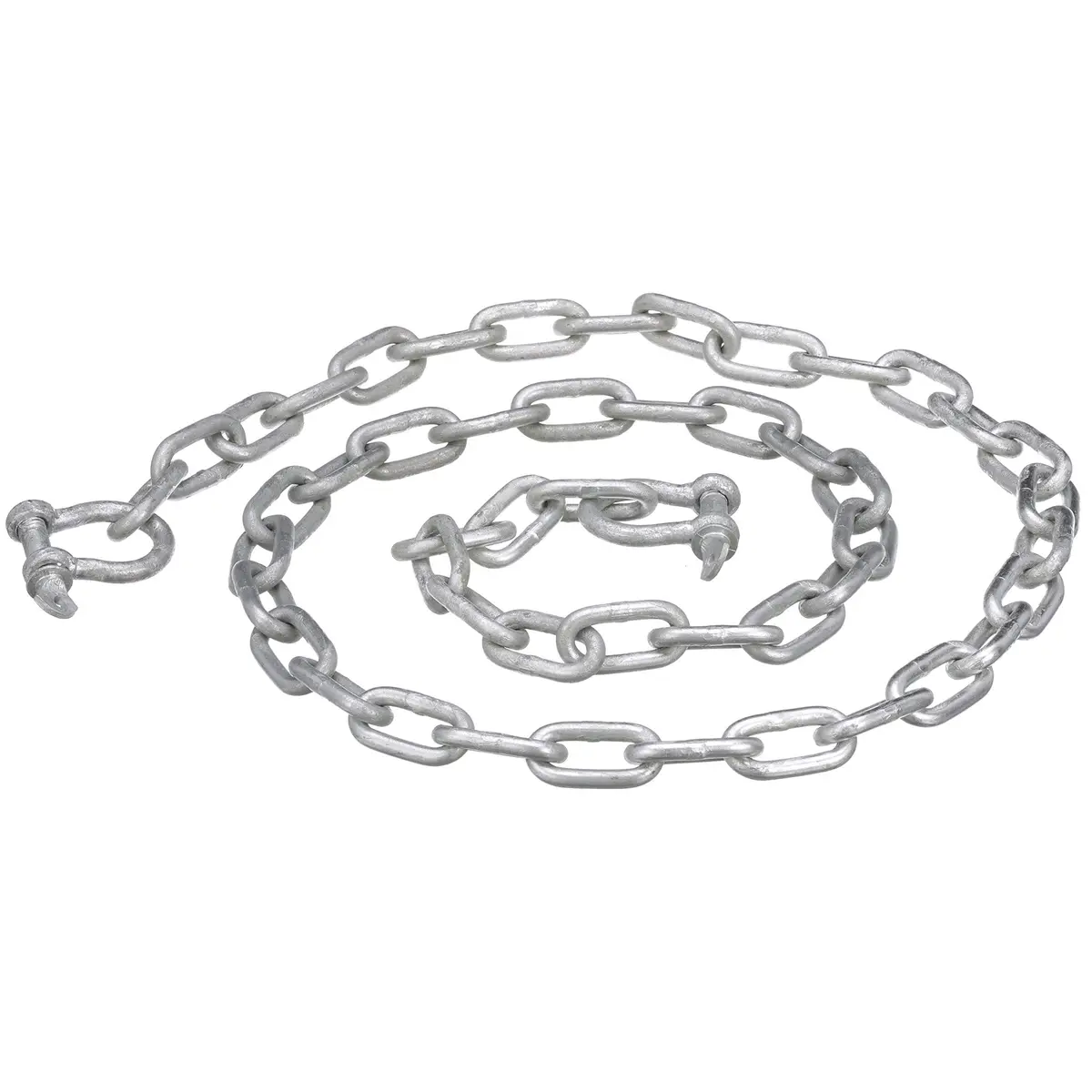SEACHOICE Galvanized Anchor Lead Chain 3/16 In. X 4 Ft. | Grade 30 Chain for Anchoring - view 2