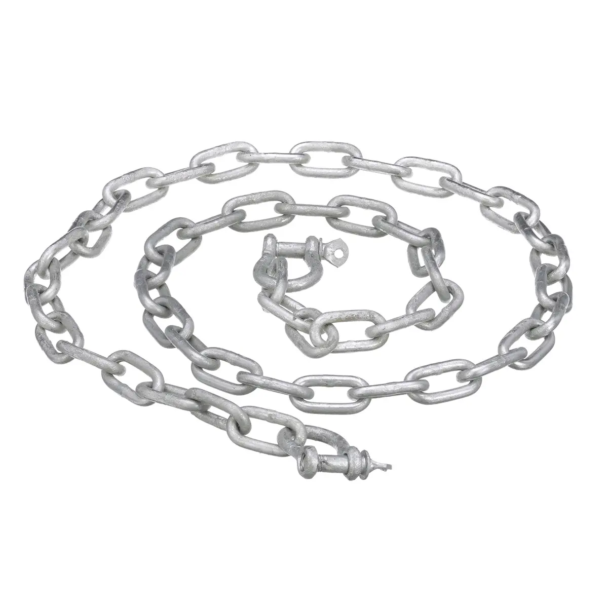 SEACHOICE Galvanized Anchor Lead Chain 3/16 In. X 4 Ft. | Grade 30 Chain for Anchoring - view 3