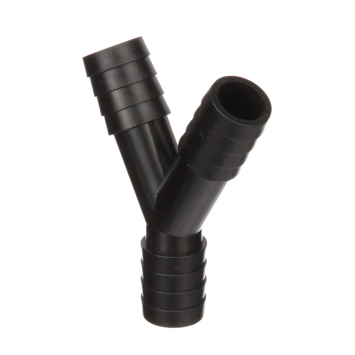Seachoice 3-Way Y Fitting Fits 3/4 in. ID Hose | Rust-Free Black Plastic Plumbing Accessory - view 5
