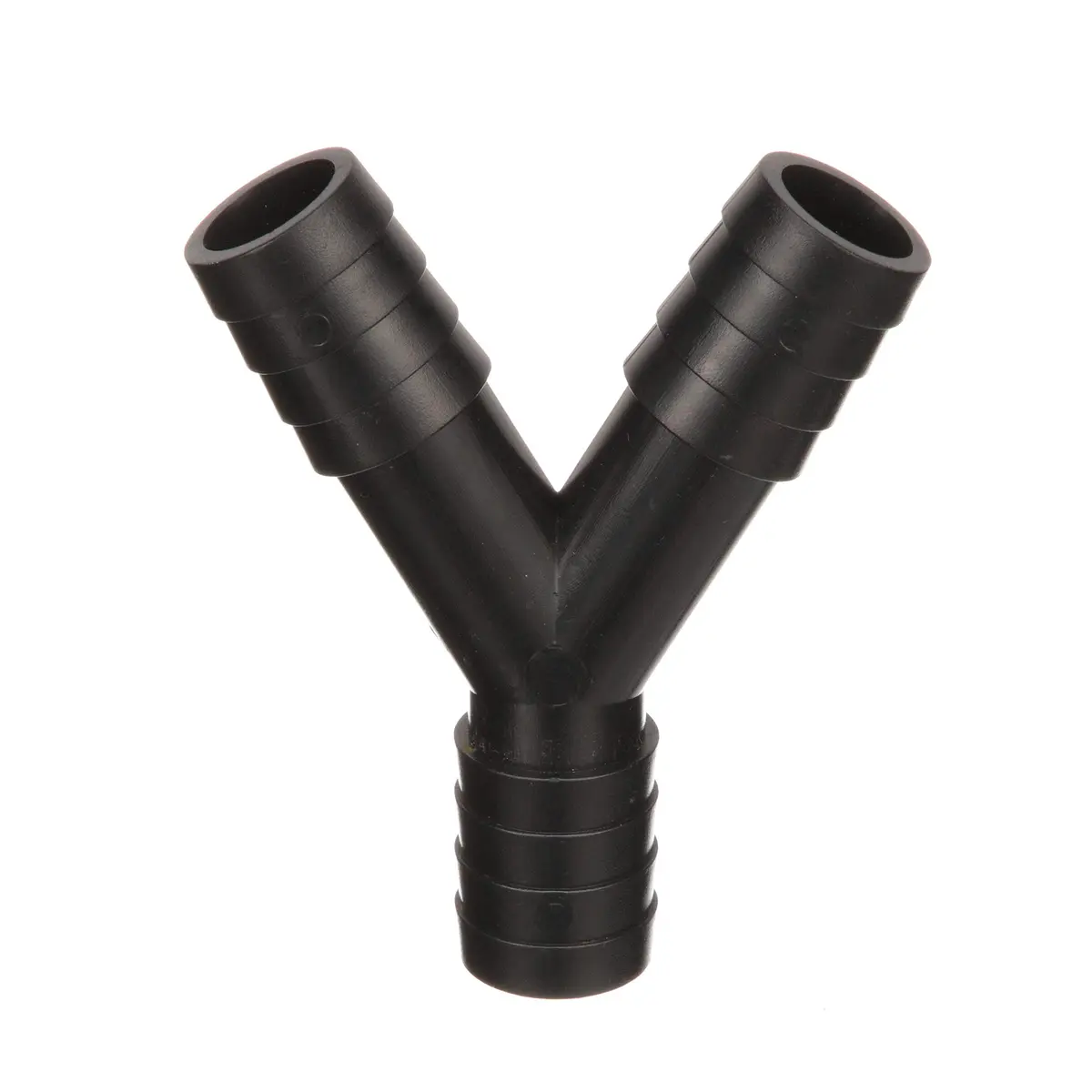 Seachoice 3-Way Y Fitting Fits 3/4 in. ID Hose | Rust-Free Black Plastic Plumbing Accessory - view 6