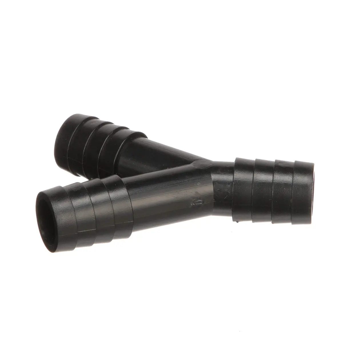 Seachoice 3-Way Y Fitting Fits 3/4 in. ID Hose | Rust-Free Black Plastic Plumbing Accessory - view 2