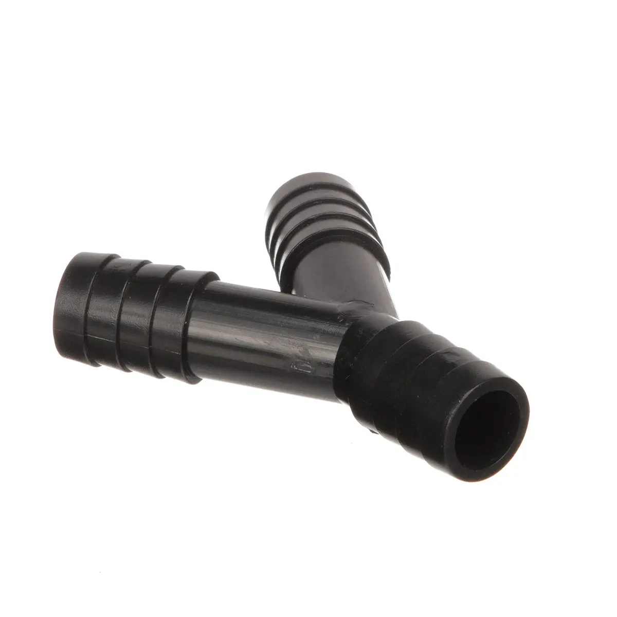 Seachoice 3-Way Y Fitting Fits 3/4 in. ID Hose | Rust-Free Black Plastic Plumbing Accessory - view 3