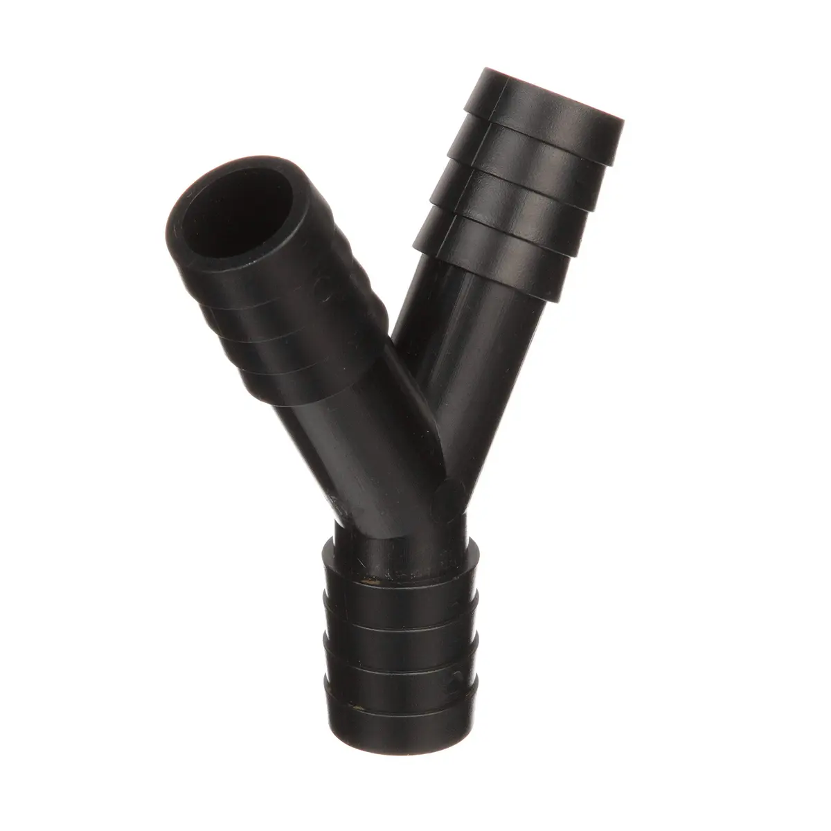 Seachoice 3-Way Y Fitting Fits 3/4 in. ID Hose | Rust-Free Black Plastic Plumbing Accessory - view 4