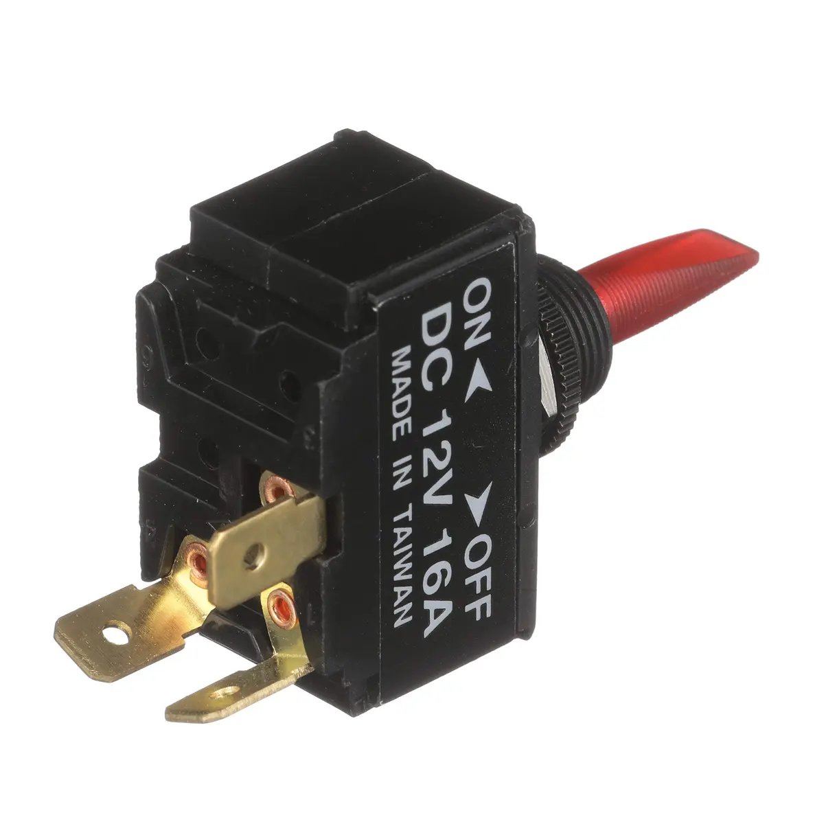 Seachoice 2-Position Illuminated Toggle Switch, On/Off | Suitable for Marine Lighting & Pumps - view 4