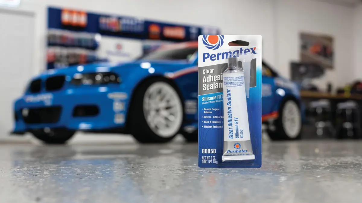 Permatex Clear RTV Silicone Adhesive Sealant 3 oz | Waterproof, Flexible, Indoor & Outdoor Bonding - view 5