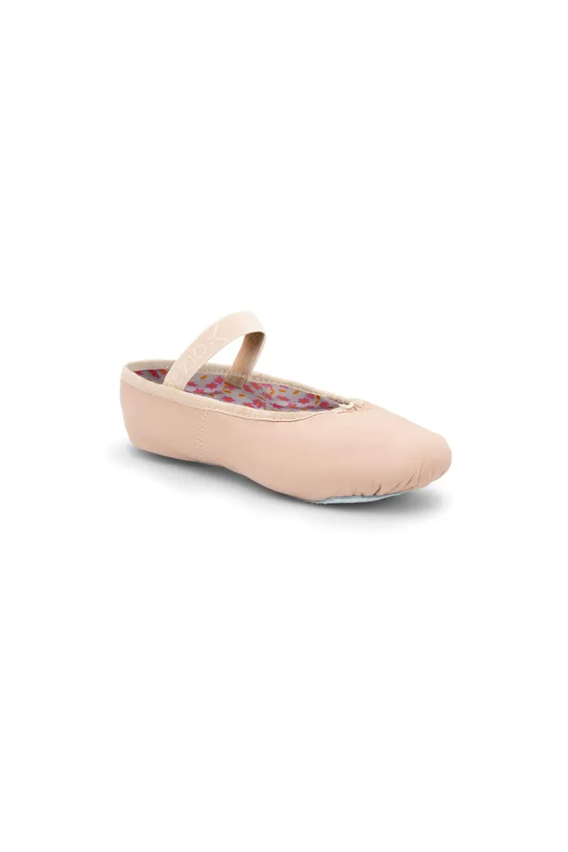 Capezio Daisy Ballet Flat 10 Wide | Soft Leather, Wide Fit, Beginner Friendly - main product image