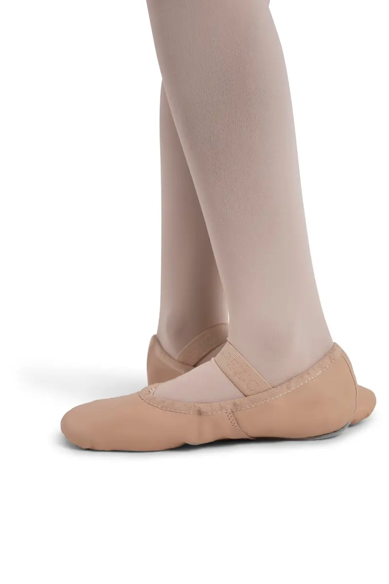 Capezio Daisy Ballet Flat 10 Wide | Soft Leather, Wide Fit, Beginner Friendly - view 2