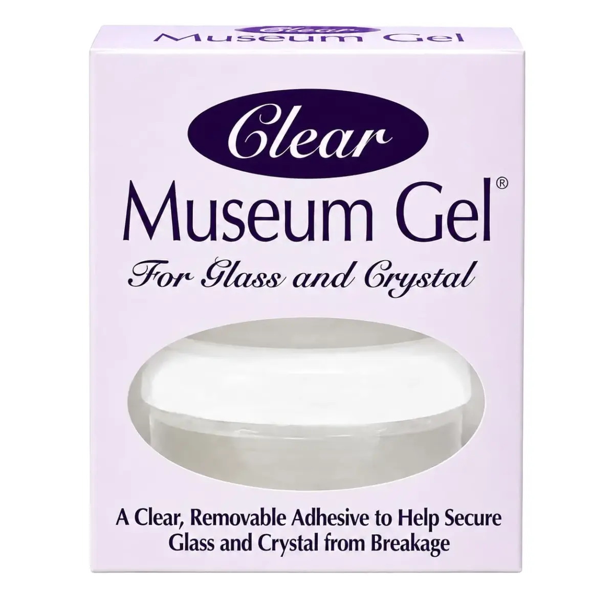 Quakehold! Museum Gel Clear 120ml (4 fl oz) | Secures Collectibles Against Shocks - main product image