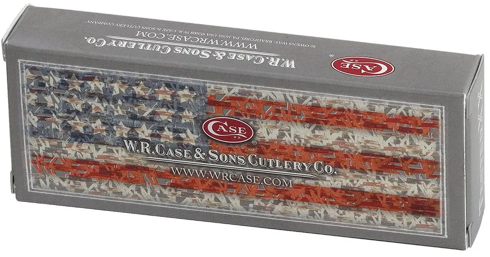 Case Pocket Knife Brushed Stainless Steel | 3 Inch Lockback for Everyday Use - view 4