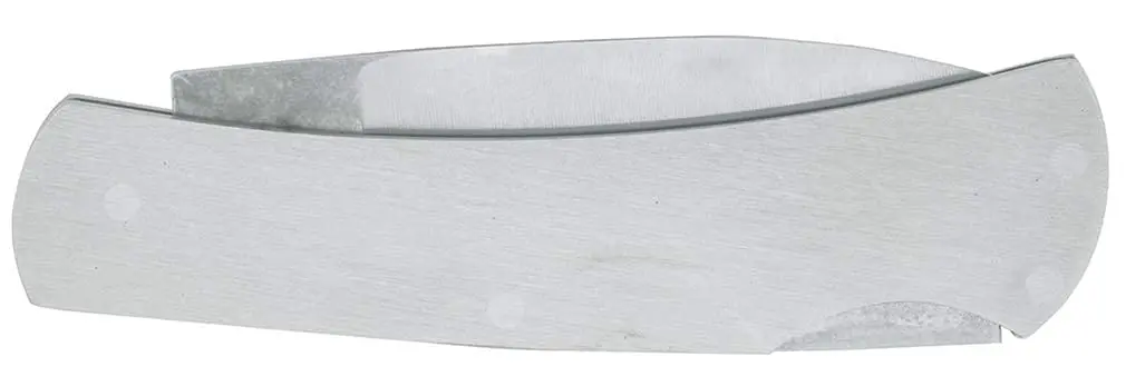 Case Pocket Knife Brushed Stainless Steel | 3 Inch Lockback for Everyday Use - view 3