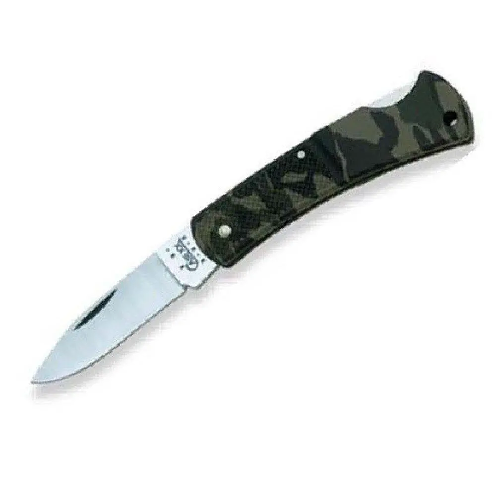 Case Pocket Knife Caliber Small Camo Lockback 3 Inches | Durable Stainless Steel Blade - main product image
