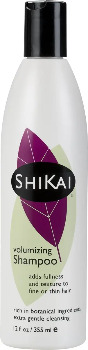 ShiKai Volumizing Shampoo (355 ml) | Botanical Ingredients | Adds Volume & Moisture to Fine Hair | Extra Gentle Cleansing - main product image