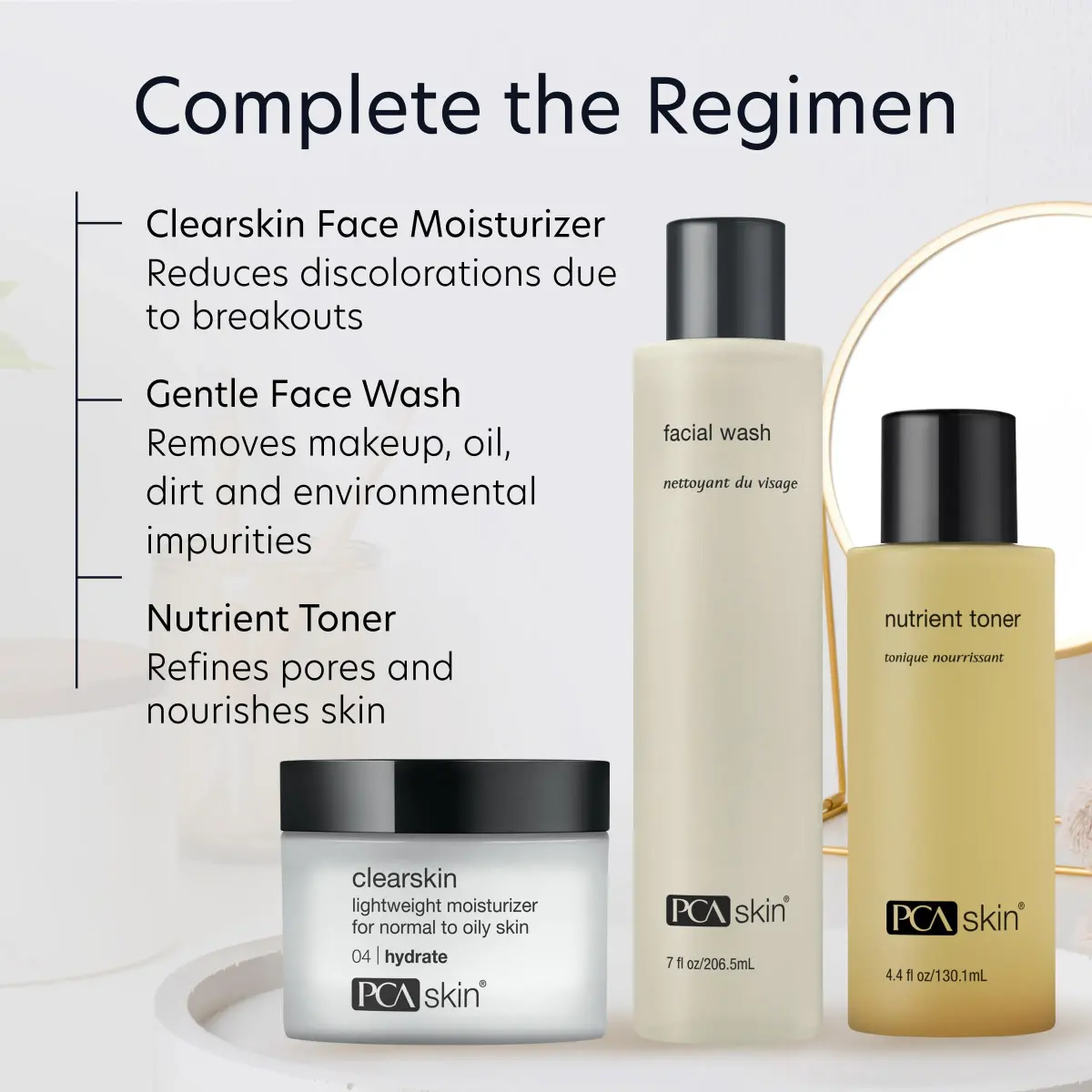 PCA SKIN Clearskin Lightweight Face Moisturizer 50ml (1.7 oz) | Balances Oil & Reduces Breakout Discoloration - view 8