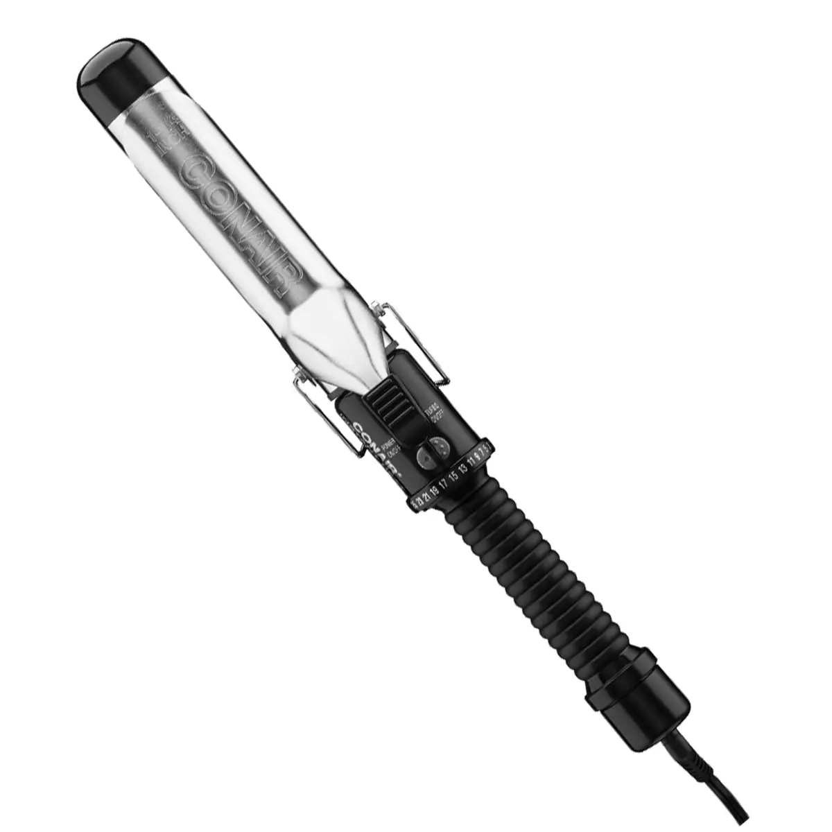Conair Curling Iron 1.25-inch Barrel | Effortless Beach Waves & Lasting Curls - main product image