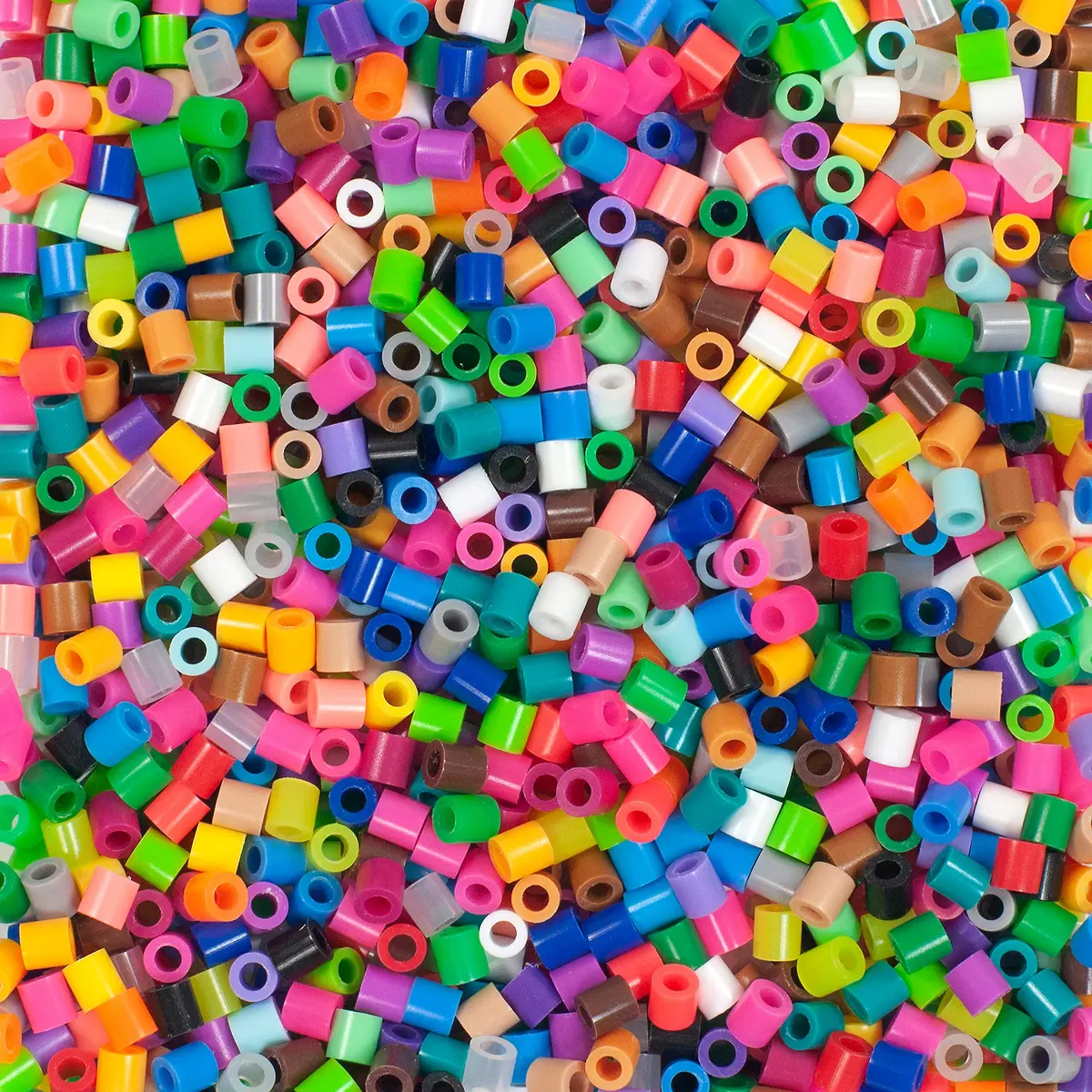 Perler Beads 11,000 Pieces Assorted Colors | Creative Kids Craft Set with Storage (70-120 chars) - view 5