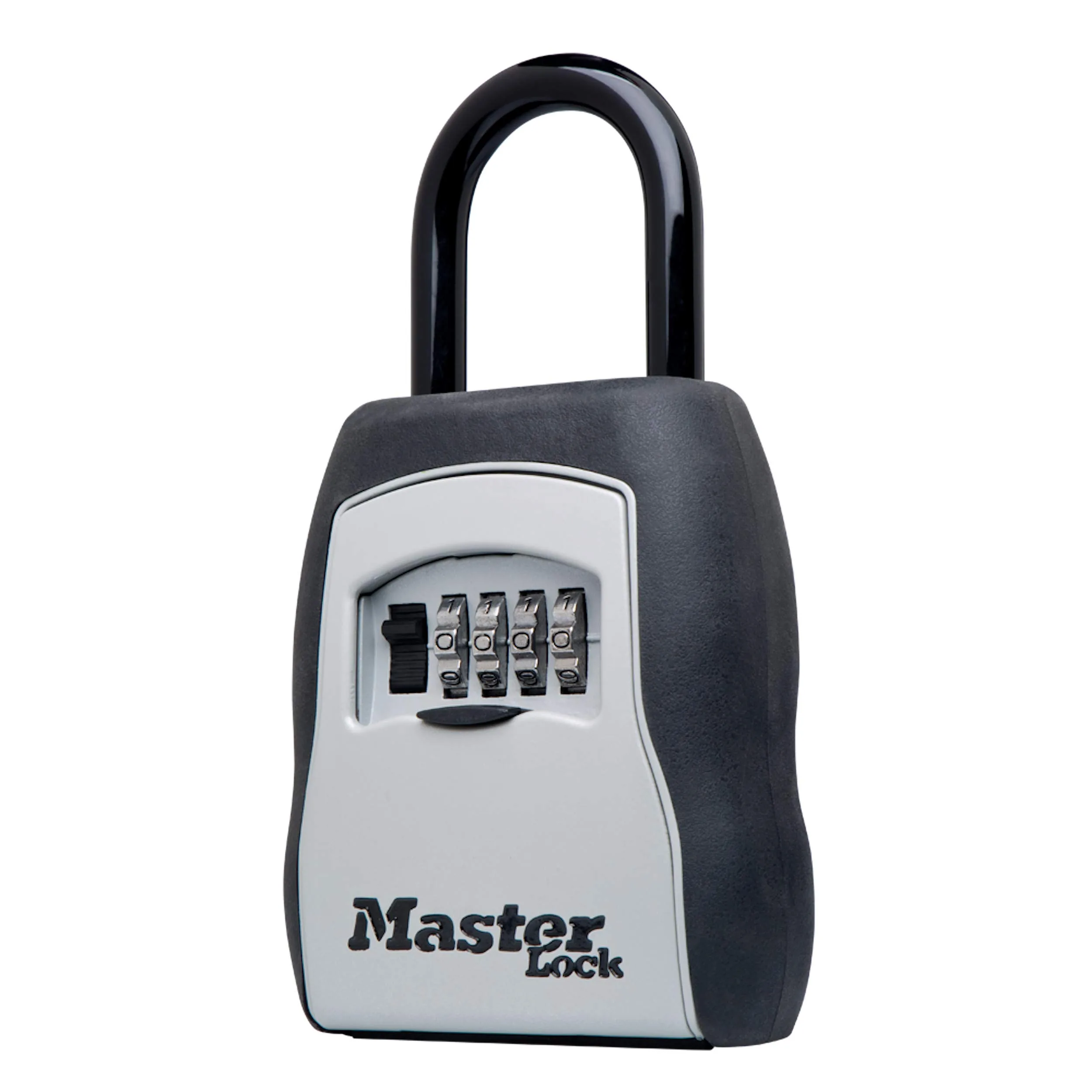 Master Lock Key Lock Box with 4 Digit Combination, Black, 1-Pack | Resettable Code for Secure Key Access - main product image