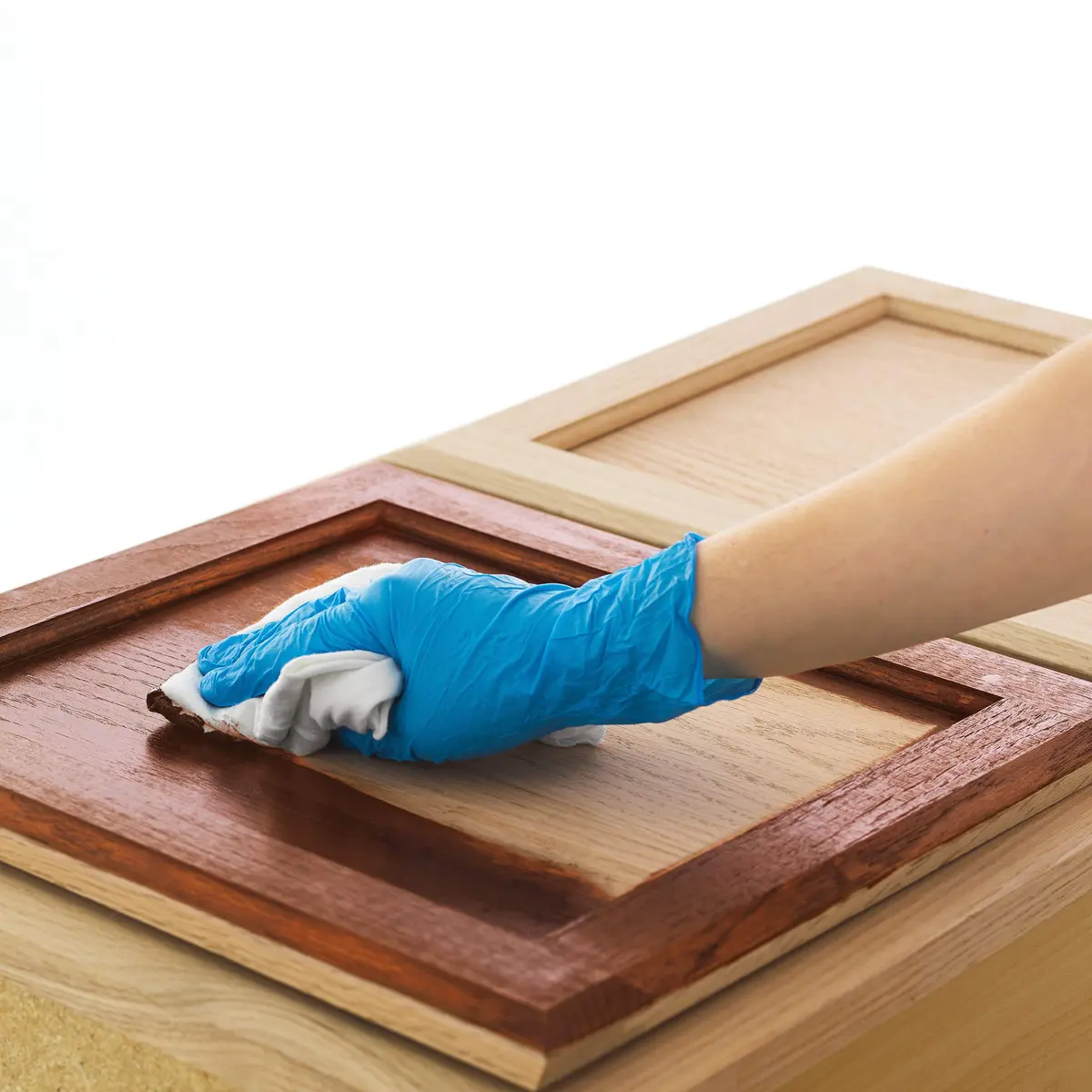 Minwax Gel Stain Mahogany 1/2 Pint | Rich Interior Wood Finish with Control - view 3