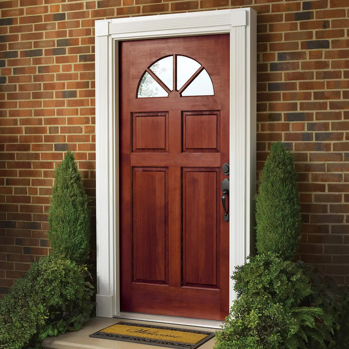 Minwax Gel Stain Mahogany 1/2 Pint | Rich Interior Wood Finish with Control - view 4