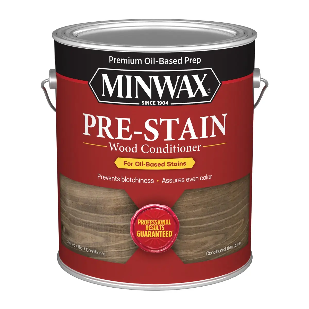 Minwax Pre-Stain Wood Conditioner, Clear, 1 Gallon - main product image