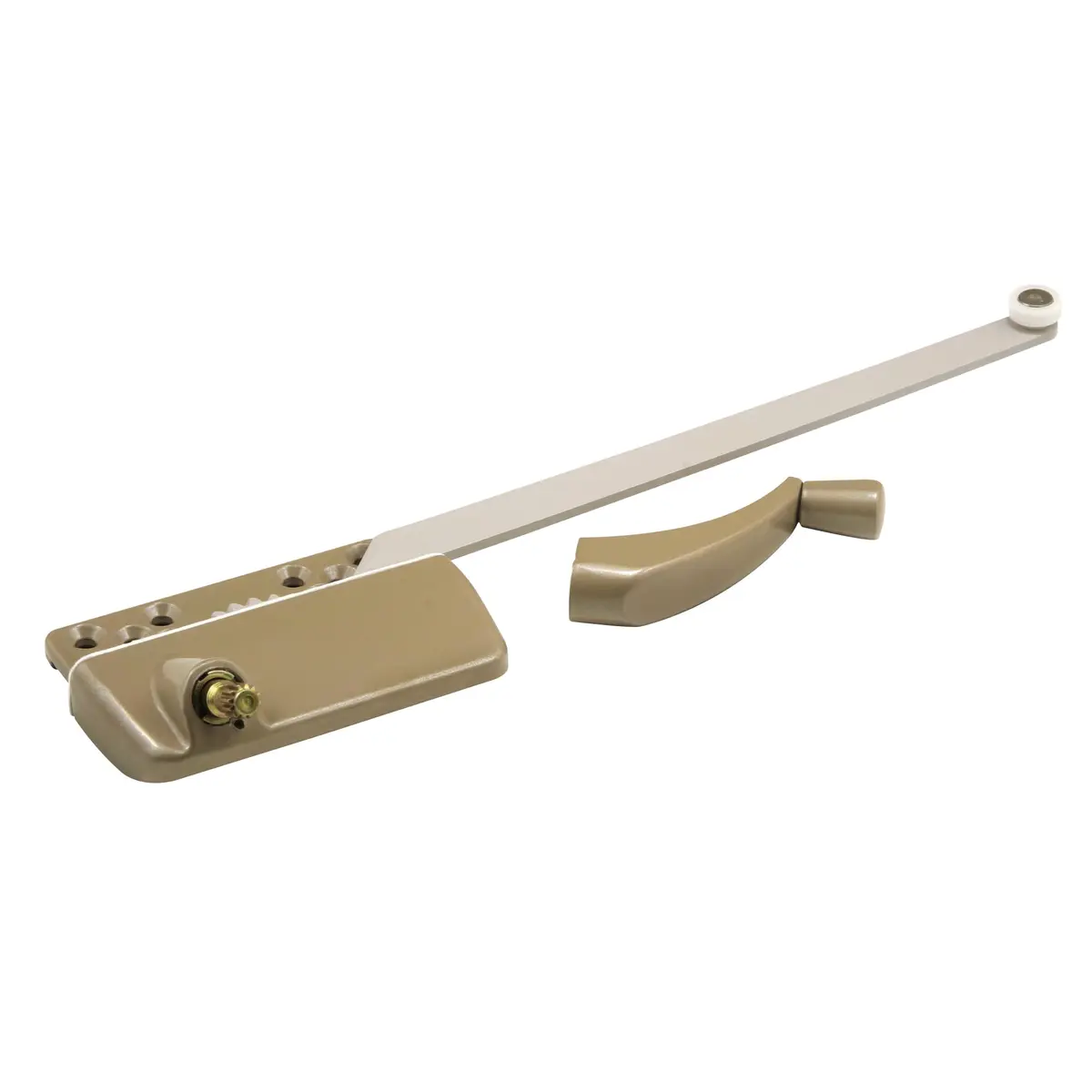 PRIME-LINE Truth Prime-LINE TH 23024 | Heavy-Duty 9.5 inch Right-Hand Casement Operator, Copper Finish - main product image