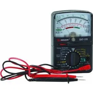 Gardner Bender GMT-319 Multimeter Tester, RJ-45 & RJ-11, 7 Function / 19 Range 1000V Black - view 2