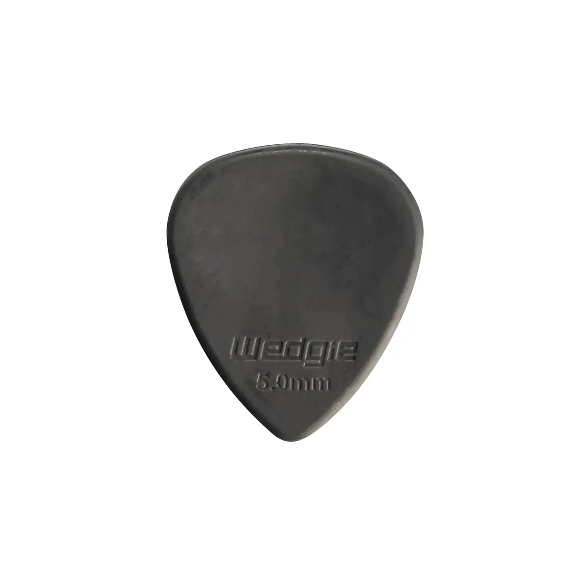 Wedgie Rubber Guitar Picks 5.0mm Hard | Elastomer Noise-Free Pick for Guitar & Ukulele - main product image