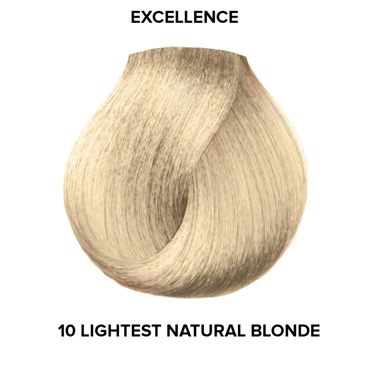 L'Oréal Technique Excellence Crème Permanent Hair Color 10 Lightest Natural Blonde 50ml (1.74 Fl Oz) | Superb Gray Coverage - view 7