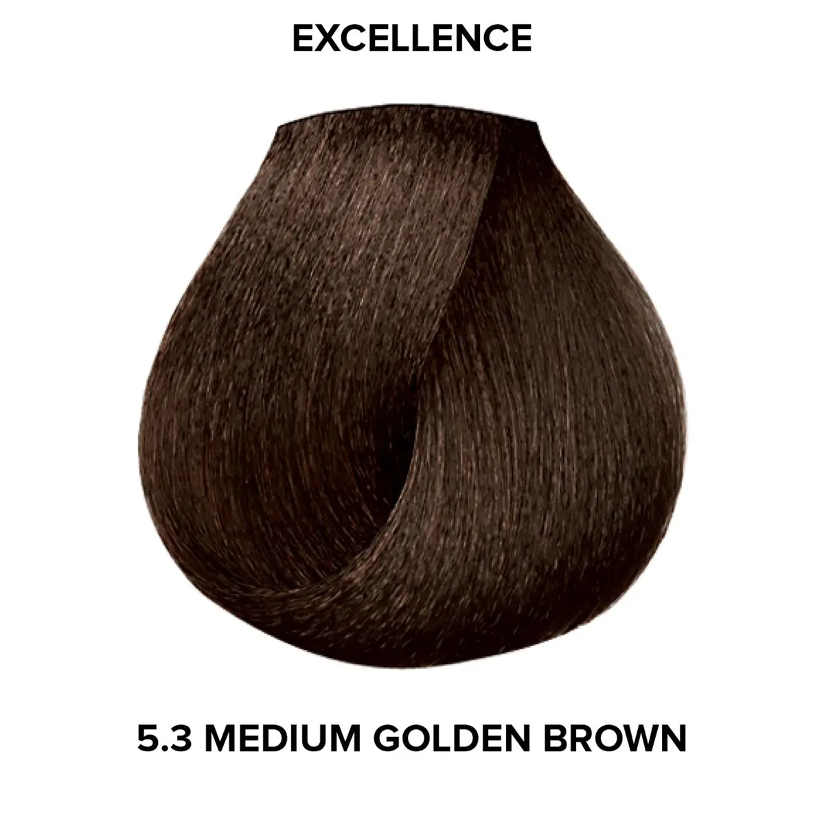 L'Oréal Technique Excellence Crème Permanent Hair Color – Medium Golden Brown 50ml (1.74 Fl Oz) | Superb Gray Coverage - view 7