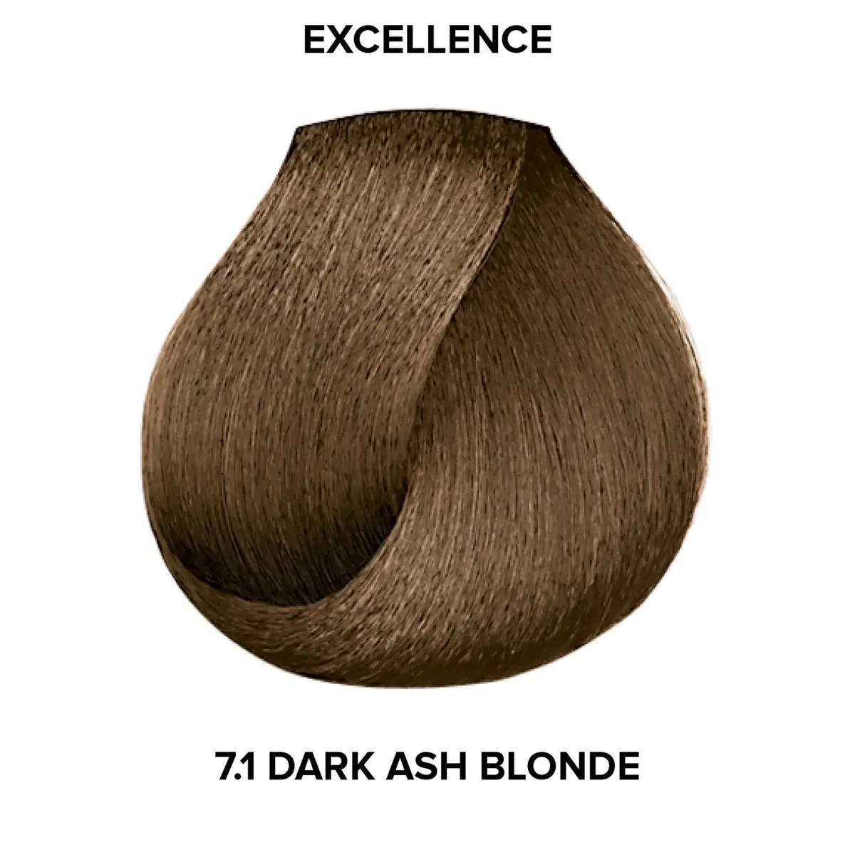 L'Oréal Technique Excellence Crème Permanent Hair Color – 7.1 Dark Ash Blonde | Superb Gray Coverage - view 7