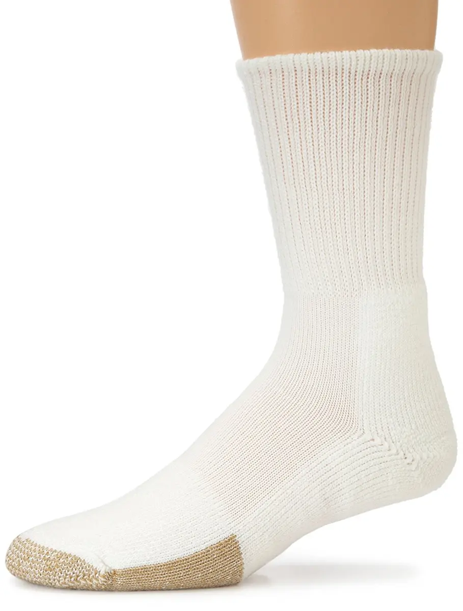 Thorlos Tx Max Cushion Crew Tennis Socks | Engineered Padding for Long Matches & Comfort - main product image