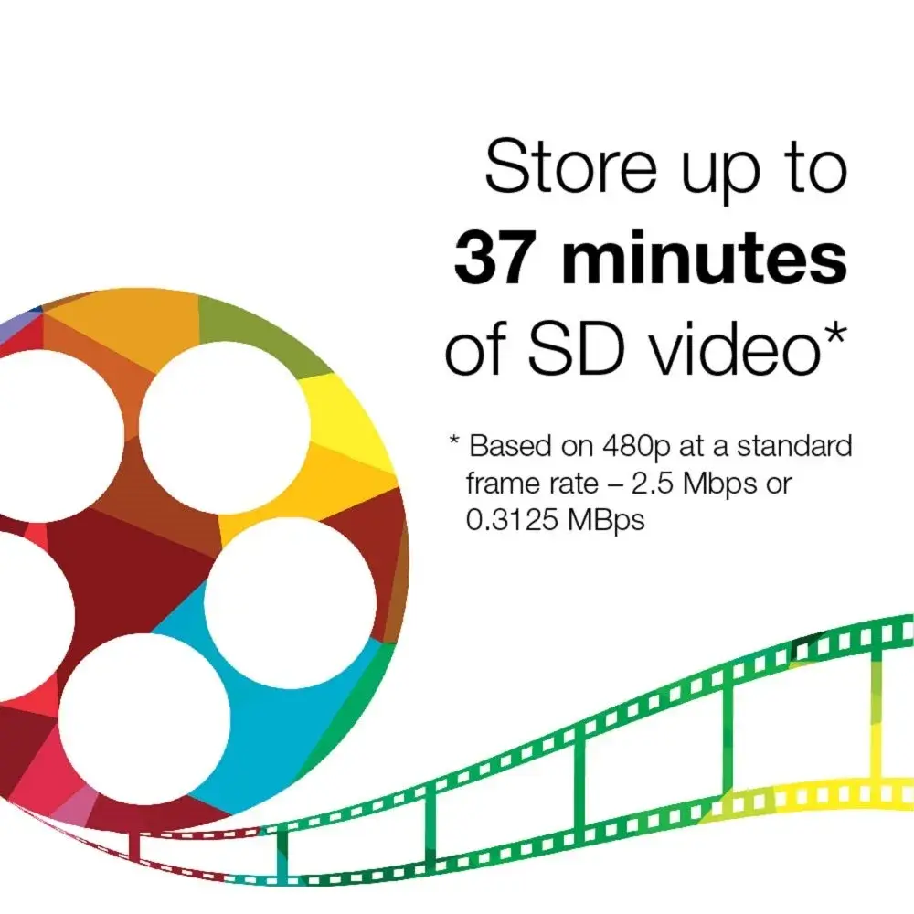 Verbatim DataLifePlus White Thermal Printable CD-R 700MB 52X (50pk Spindle, 80 Min) | Archival Quality for Audio & Data - view 7