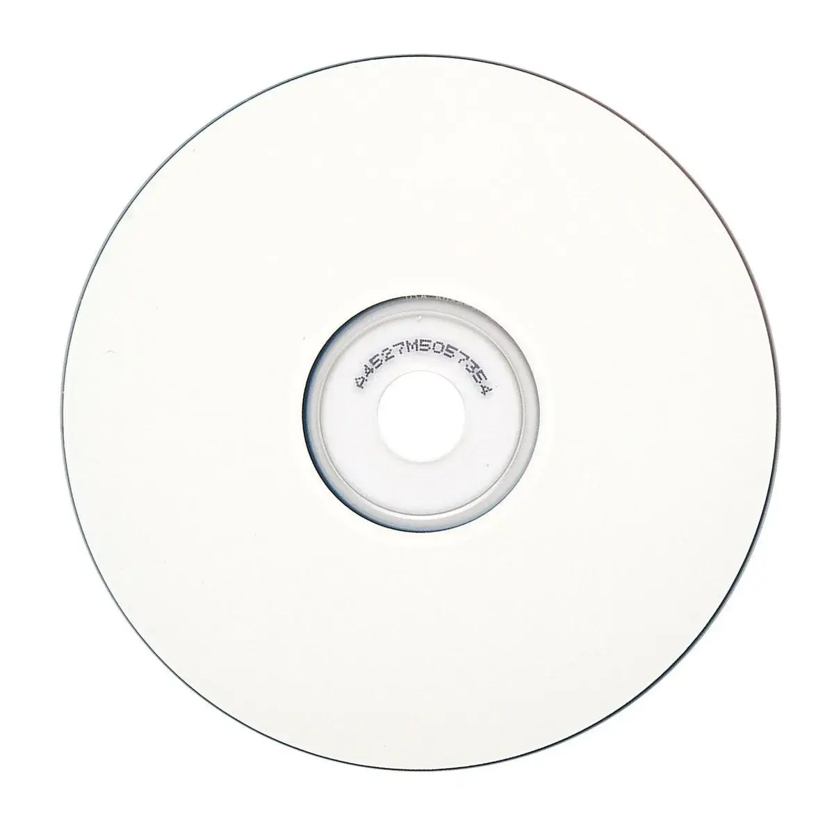Verbatim DataLifePlus White Thermal Printable CD-R 700MB 52X (50pk Spindle, 80 Min) | Archival Quality for Audio & Data - view 2