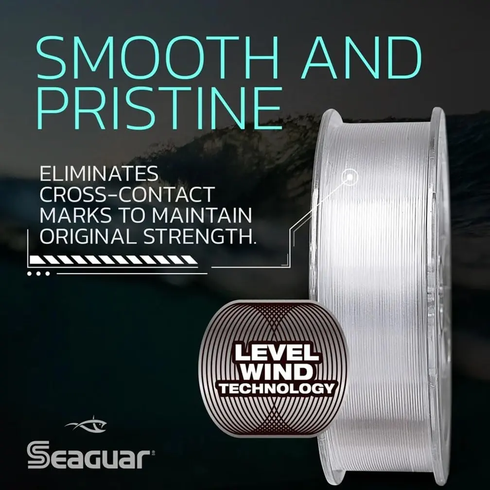 Seaguar Blue Label Fluorocarbon Fishing Line 2 lbs | Superior Knot & Tensile Strength (70-120 chars) - view 2