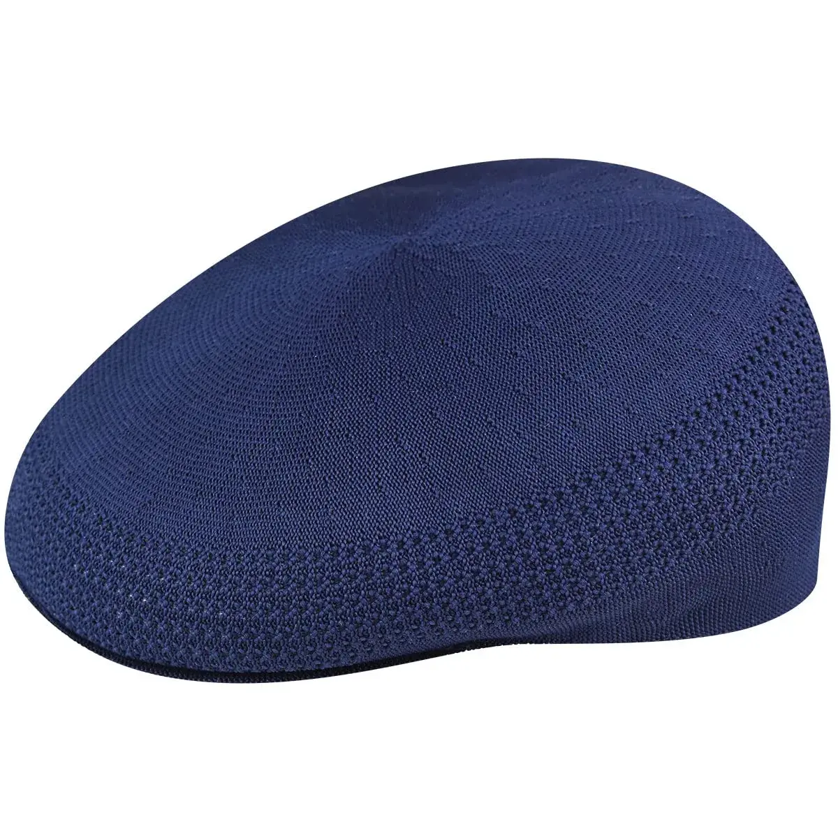Kangol Tropic Ventair 504 Cap Navy XX-Large | Iconic Ventair Pattern, Lightweight Tropic Yarn - main product image