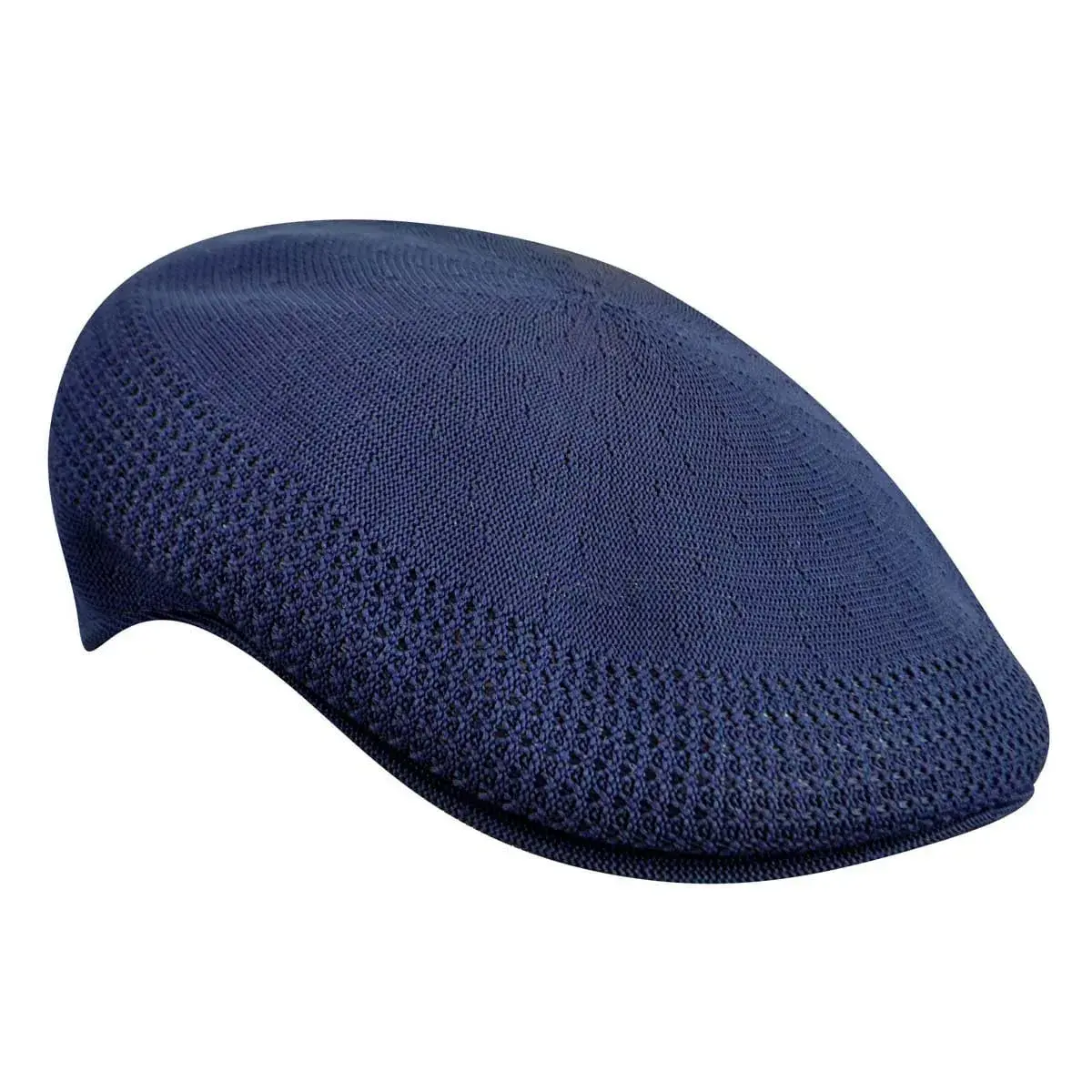 Kangol Tropic Ventair 504 Cap Navy XX-Large | Iconic Ventair Pattern, Lightweight Tropic Yarn - view 5