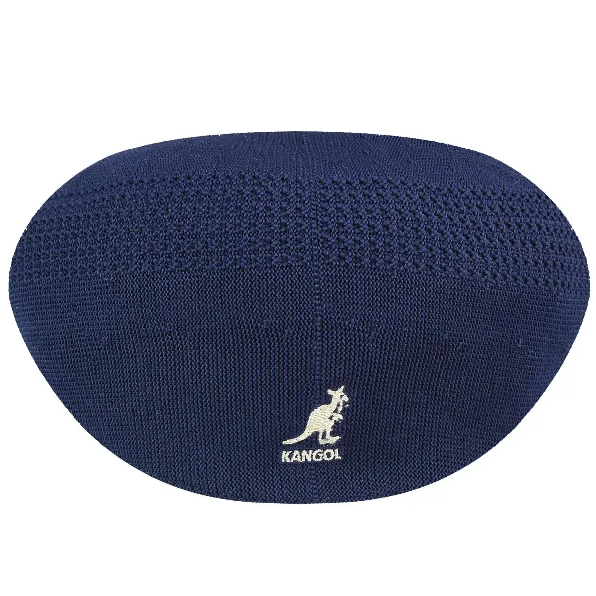 Kangol Tropic Ventair 504 Cap Navy XX-Large | Iconic Ventair Pattern, Lightweight Tropic Yarn - view 6