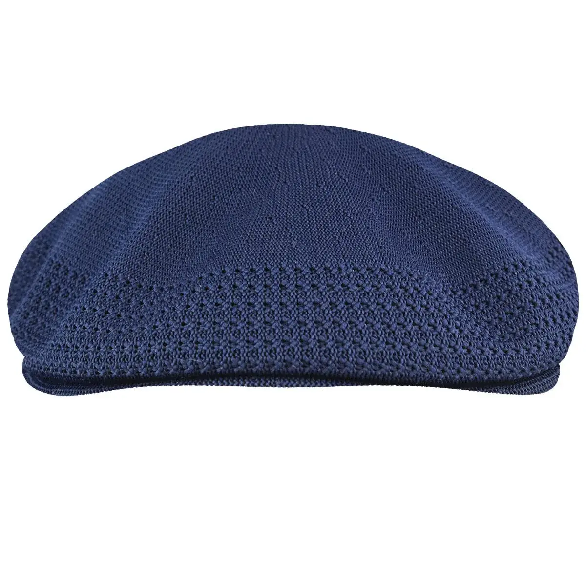 Kangol Tropic Ventair 504 Cap Navy XX-Large | Iconic Ventair Pattern, Lightweight Tropic Yarn - view 3
