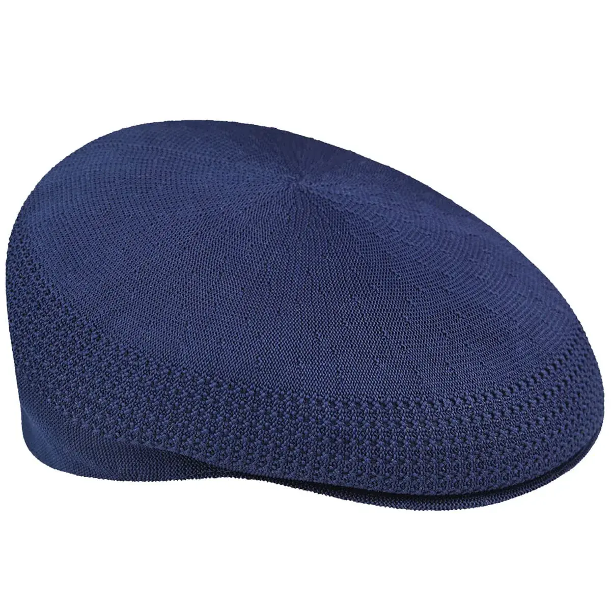 Kangol Tropic Ventair 504 Cap Navy XX-Large | Iconic Ventair Pattern, Lightweight Tropic Yarn - view 4