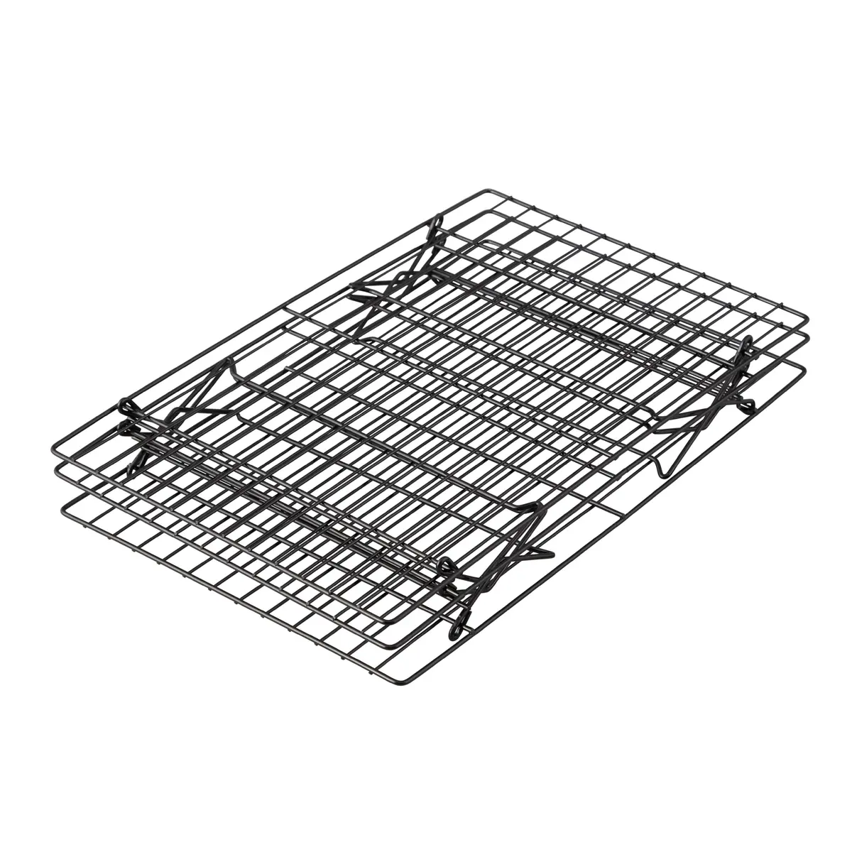 Wilton Excelle Elite 3-Tier Cooling Rack | 41.3cm (16.25 in) x 26.1cm (10.25 in) x 5.5cm (2.25 in) - main product image
