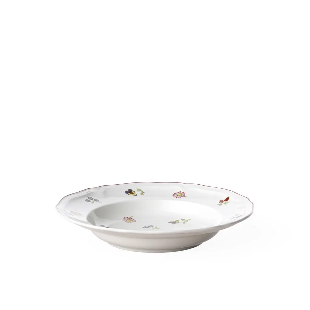 Villeroy & Boch Petite Fleur Soup Plate, 9 oz Porcelain | Floral Garden Design, Made in Germany - view 2
