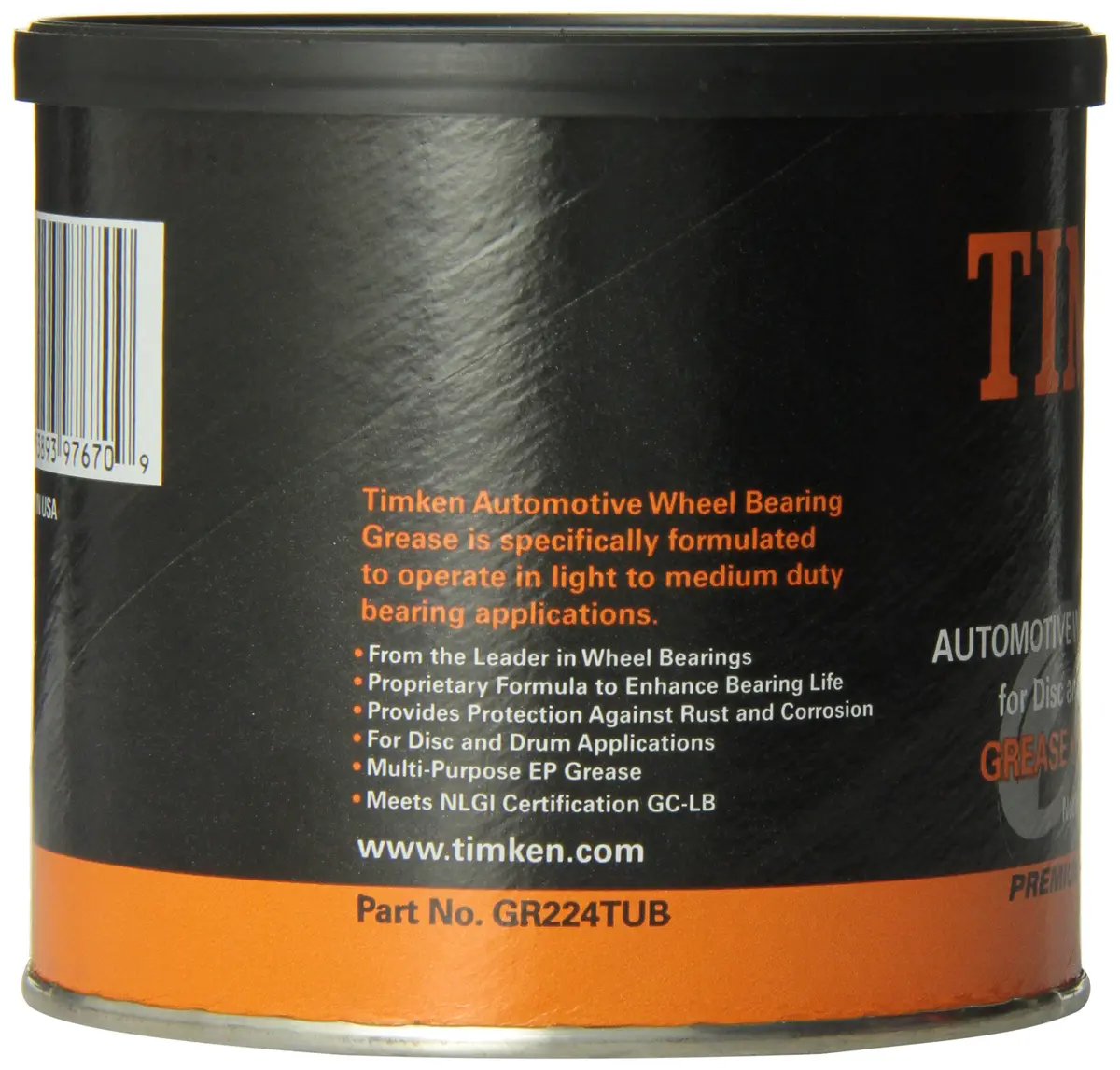 TIMKEN Grease (Pack of 1) Lithium | Wide Temp & Corrosion Inhibitors for Automotive Use - view 3
