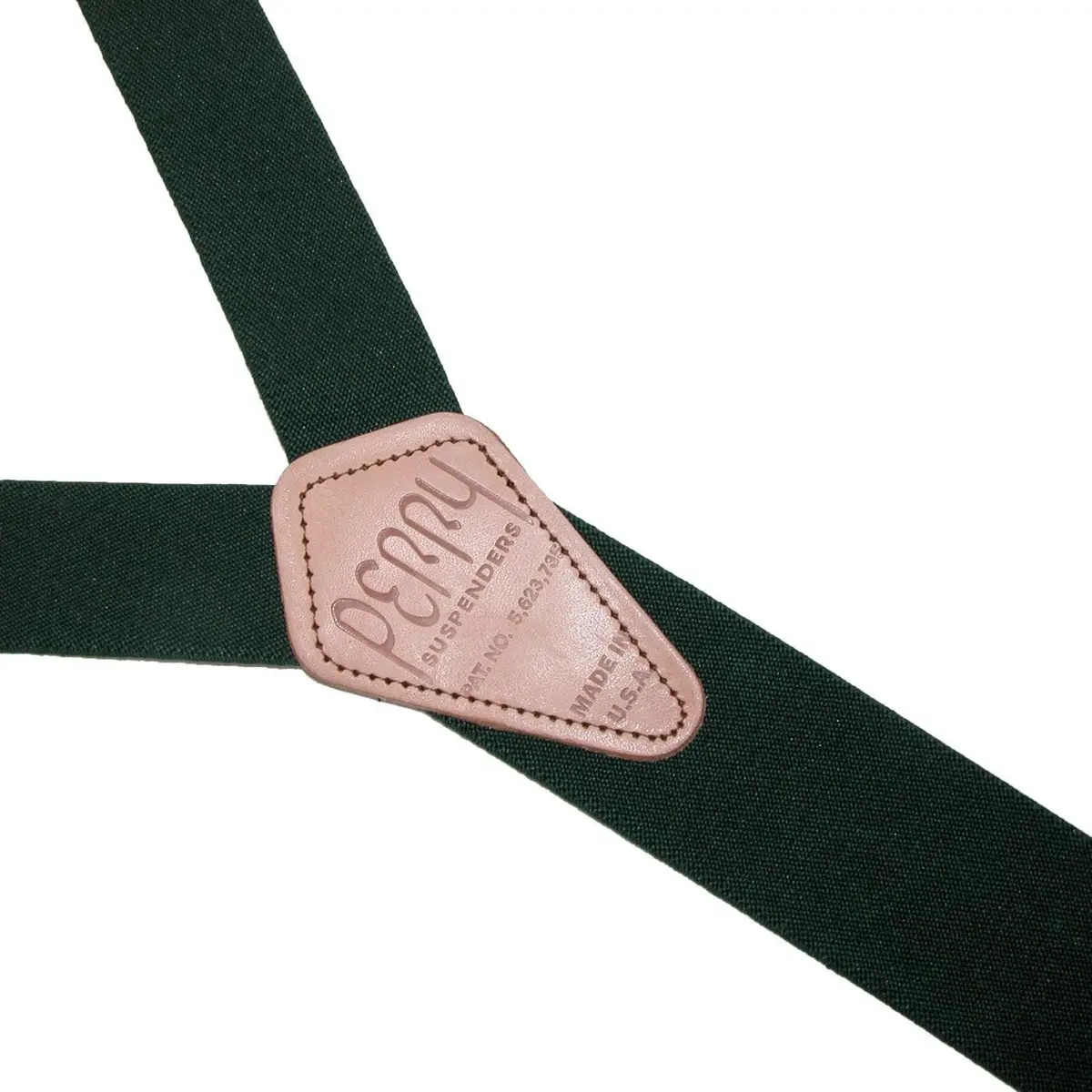 PERRY SUSPENDERS™ 1 1/2" Original Suspenders, Black | Secure Belt Hook Design for All-Day Comfort - view 2