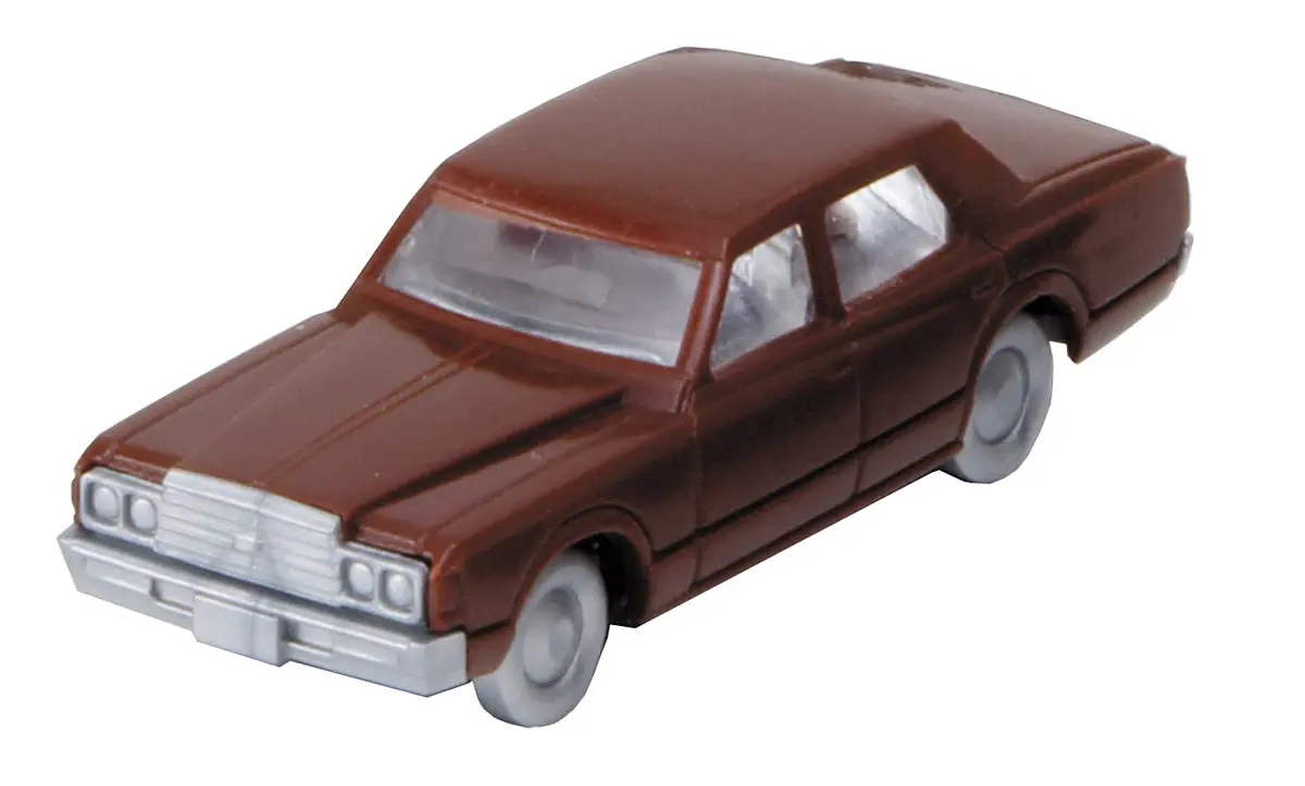 Kato N Scale Toyotas 6 Car Set | Model & Hobby Building for Indian Collectors - view 4