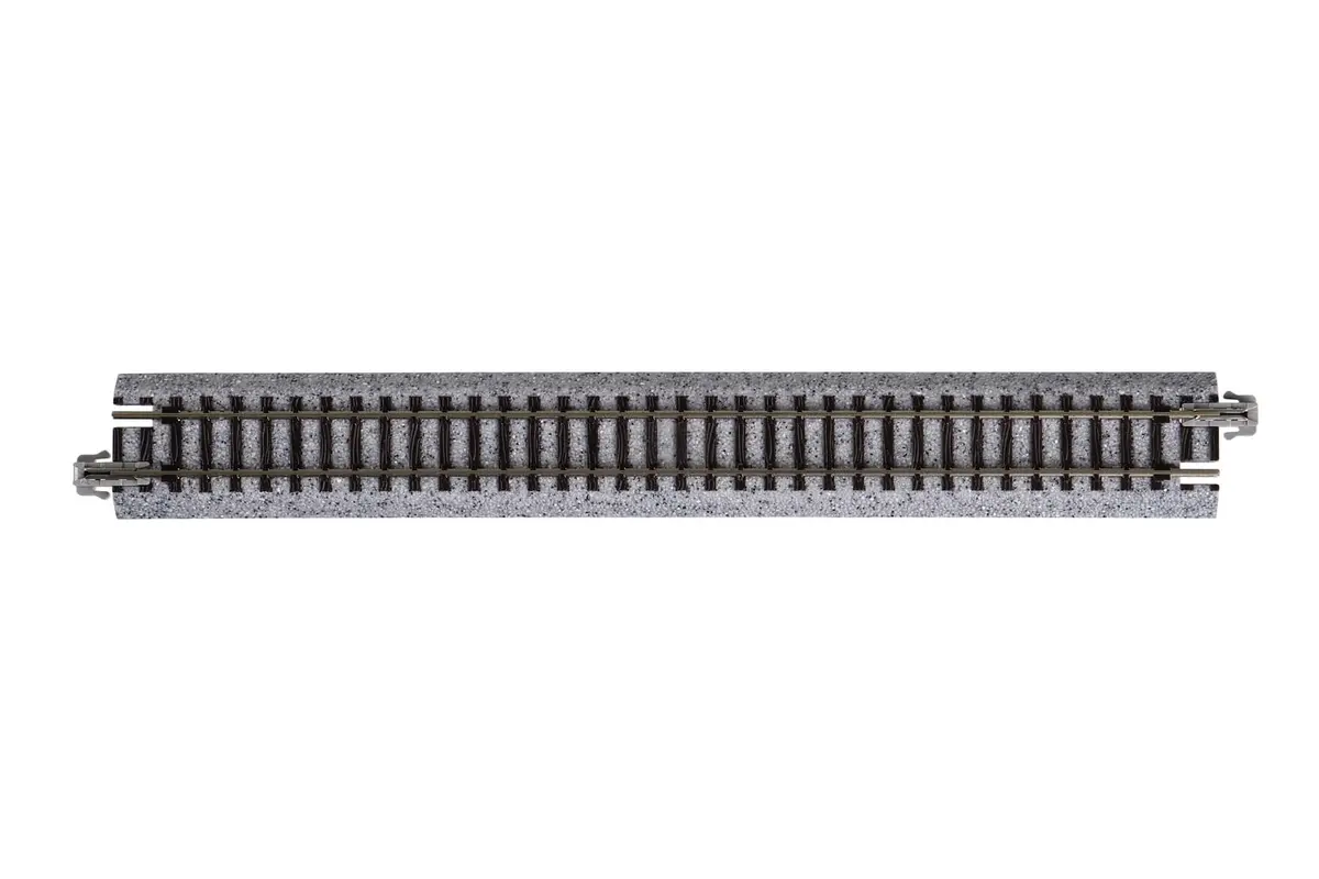 Kato N Scale Unitrack 7 5/16" (186mm) Straight Track - 4 per package | Precision Engineered Model Railroad Component - view 5