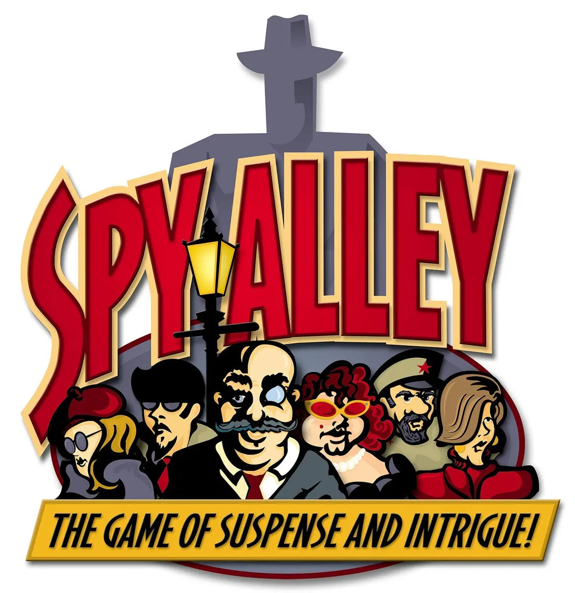 SPY ALLEY Strategy Board Game - Social Deduction & Bluffing - Family Fun - Ages 8+ | Award-Winning - view 5